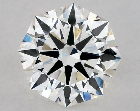 IGI 2.09 Carat F-VS2 Ideal Cut Octagon Lab-Grown Diamond