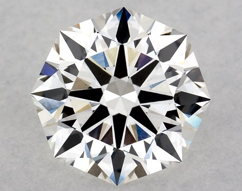 IGI 1.53 Carat E-VS1 True Hearts<sup>TM</sup> Cut Octagon Lab-Grown Diamond