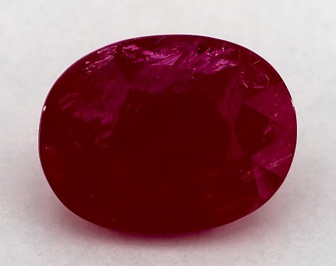 3.11 Carat Oval Natural Ruby
