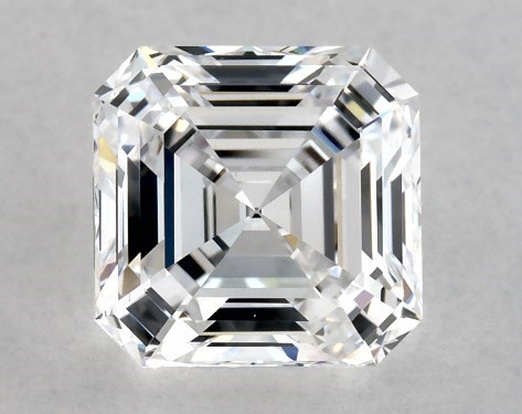 GIA 1.63 Carat D-VS1 Ideal Cut Asscher Lab-Grown Diamond