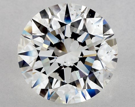 GIA 5.22 Carat F-VS2 Excellent Cut Round Diamond