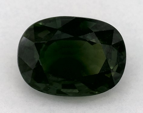 2.26 Carat Oval Natural Green Sapphire
