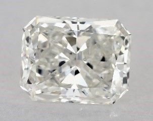 GIA 0.81 Carat H-VVS2 Ideal Cut Radiant Diamond