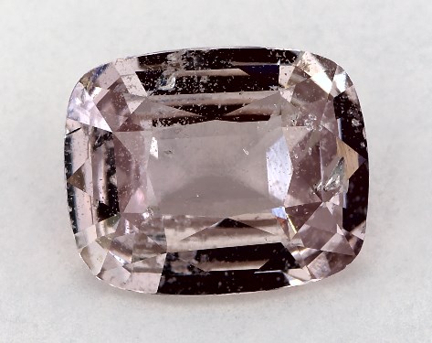 2.56 Carat Cushion Natural Pink Sapphire