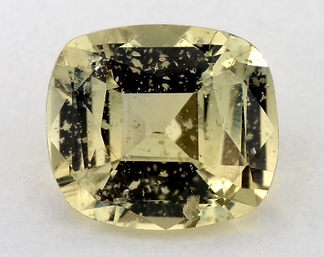 2.00 Carat Cushion Natural Green Sapphire