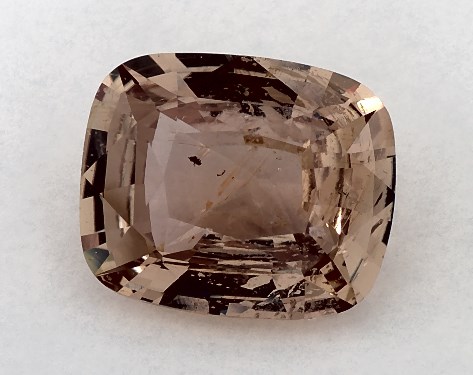 4.74 Carat Cushion Natural Pink Sapphire