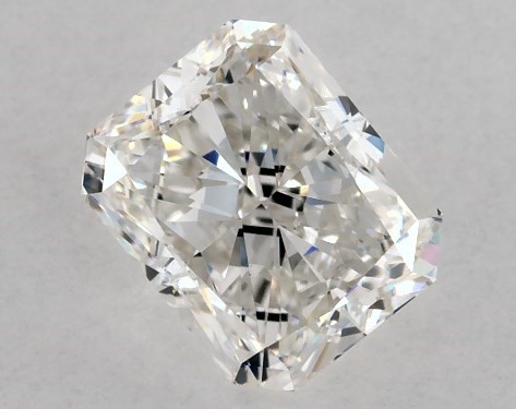 GIA 1.01 Carat H-VS1 Very Good Cut Radiant Diamond