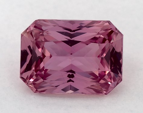 2.22 Carat Radiant Natural Pink Sapphire