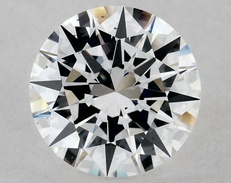 GIA 1.58 Carat E-VS2 Excellent Cut Round Lab-Grown Diamond