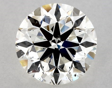 IGI 1.50 Carat H-SI1 Very Good Cut Round Diamond