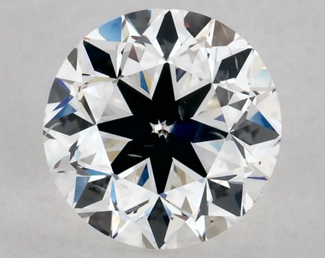 GIA 1.00 Carat G-SI1 Very Good Cut Round Diamond