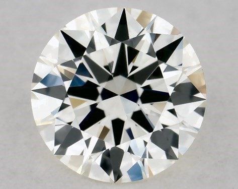 IGI 0.30 Carat J-IF Excellent Cut Round Diamond
