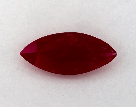 2.38 Carat Marquise Natural Ruby