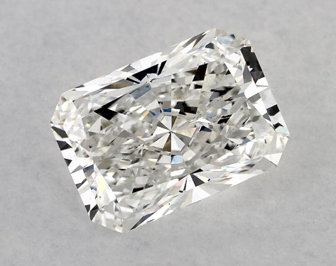 IGI 1.51 Carat F-VS2 Ideal Cut Radiant Lab-Grown Diamond