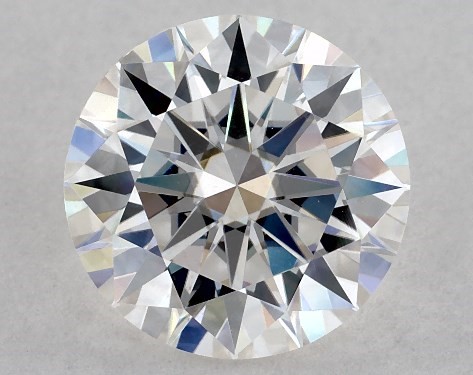 2.48 Carat Round Moissanite