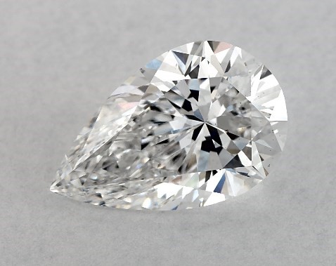 IGI 1.59 Carat E-VS2 Ideal Cut Pear Lab-Grown Diamond