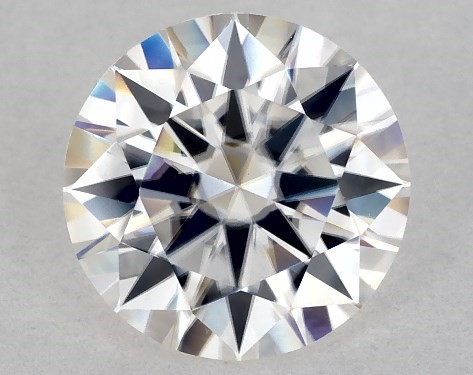 2.11 Carat Round Moissanite