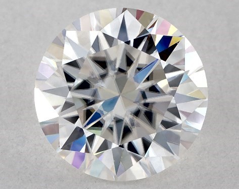 2.13 Carat Round Moissanite
