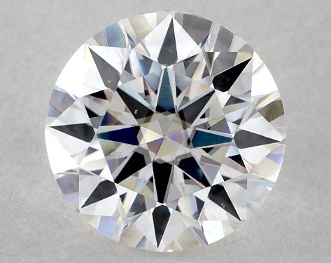 2.17 Carat Round Moissanite