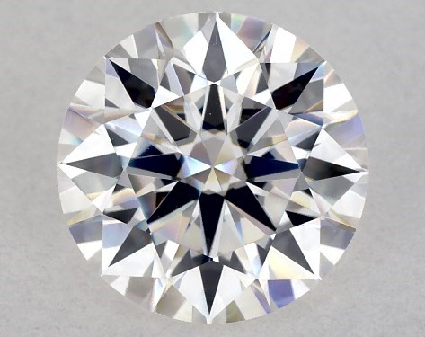 2.18 Carat Round Moissanite