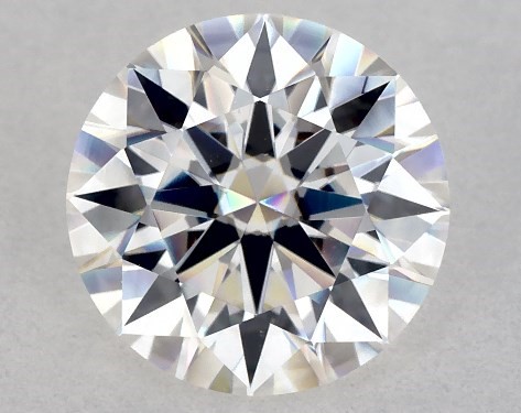 2.18 Carat Round Moissanite