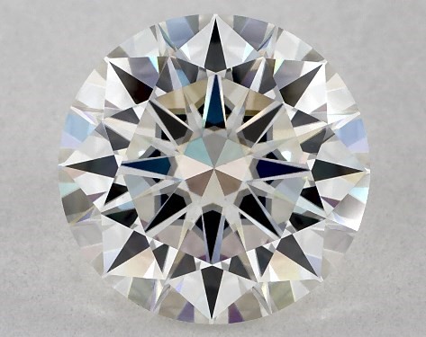2.47 Carat Round Moissanite
