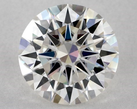 2.47 Carat Round Moissanite