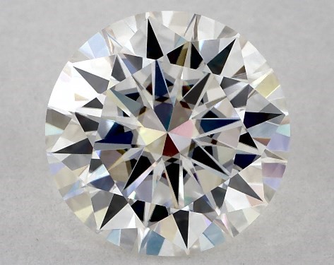 2.47 Carat Round Moissanite