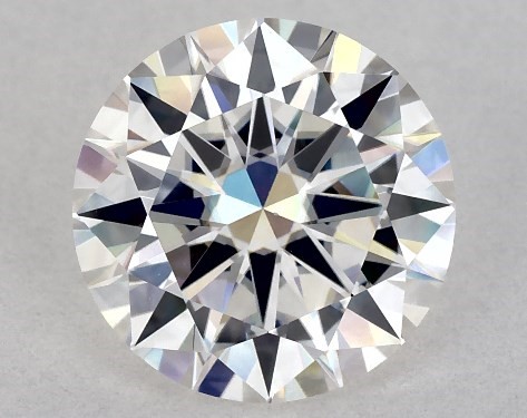 2.47 Carat Round Moissanite
