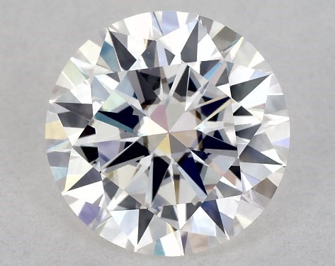 2.48 Carat Round Moissanite
