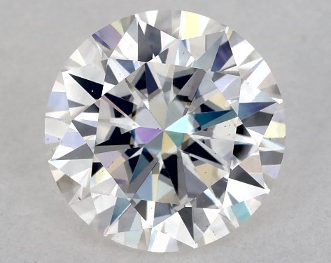 2.48 Carat Round Moissanite