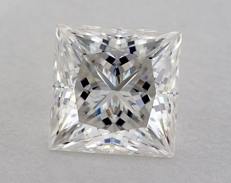 2.34 Carat Princess Moissanite