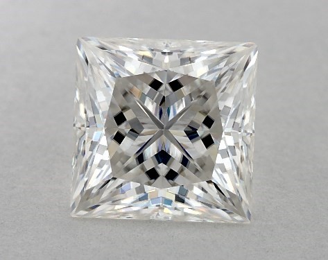 2.35 Carat Princess Moissanite