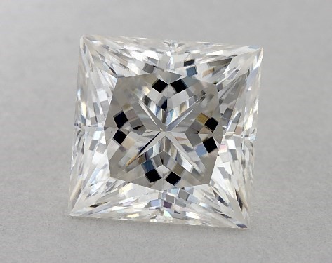 2.38 Carat Princess Moissanite