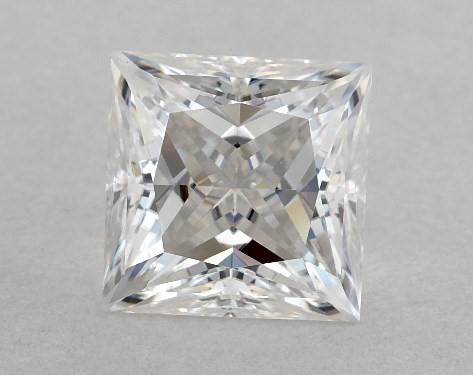 2.67 Carat Princess Moissanite