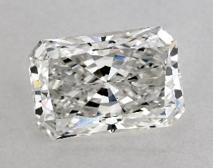 IGI 1.00 Carat F-VS2 Ideal Cut Radiant Lab-Grown Diamond
