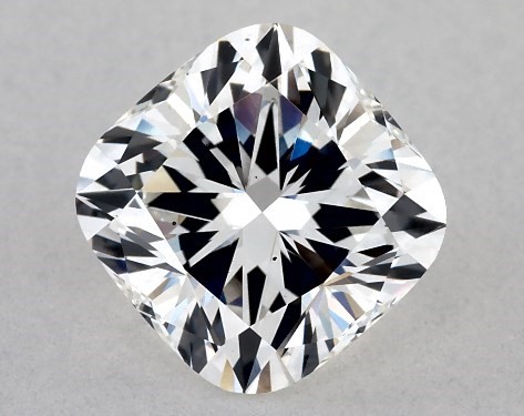 IGI 1.64 Carat F-VS1 Ideal Cut Cushion Lab-Grown Diamond