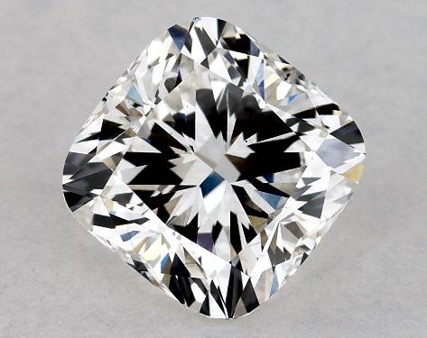 IGI 1.62 Carat F-VS1 Ideal Cut Cushion Lab-Grown Diamond