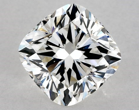 IGI 1.67 Carat F-VS1 Ideal Cut Cushion Lab-Grown Diamond