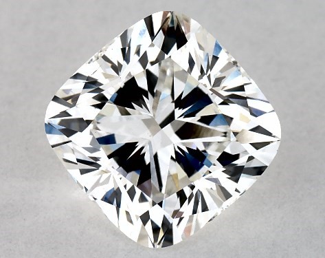IGI 1.62 Carat F-VS1 Ideal Cut Cushion Lab-Grown Diamond