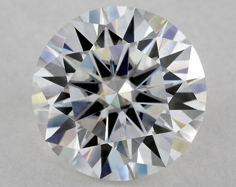 2.54 Carat Round Moissanite