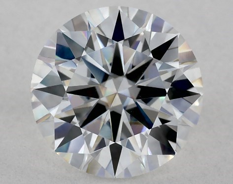 2.55 Carat Round Moissanite
