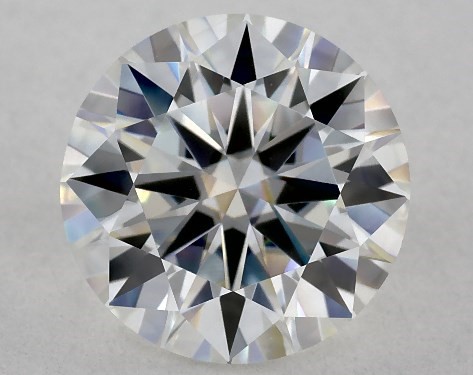2.55 Carat Round Moissanite