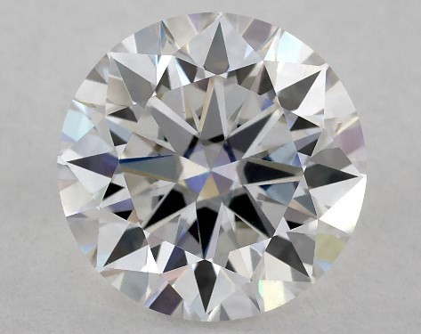 2.55 Carat Round Moissanite