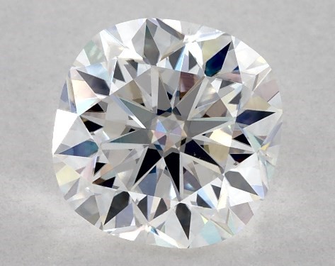 2.40 Carat Cushion Moissanite