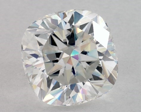 2.43 Carat Cushion Moissanite