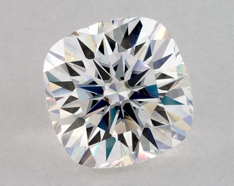 2.32 Carat Cushion Moissanite