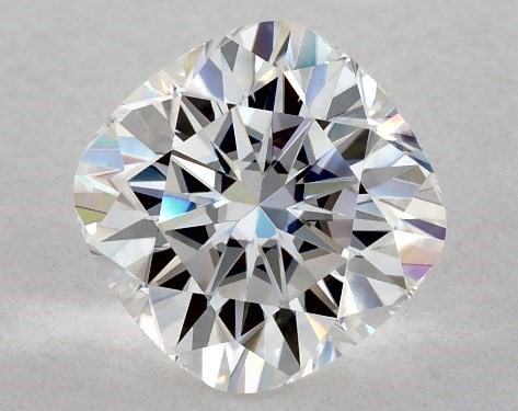 2.33 Carat Cushion Moissanite