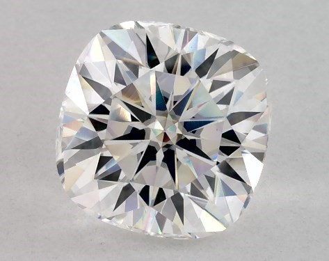 2.34 Carat Cushion Moissanite
