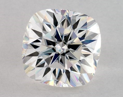 2.39 Carat Cushion Moissanite